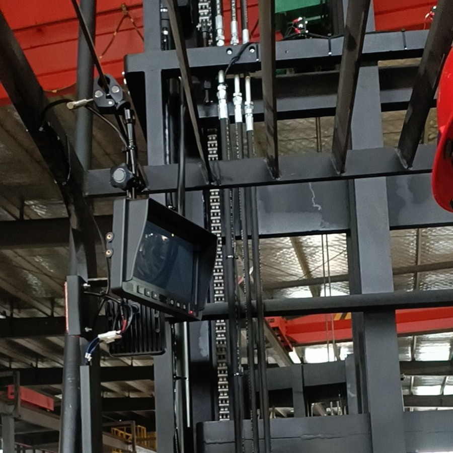 gaffeltruck laserkamerasystem