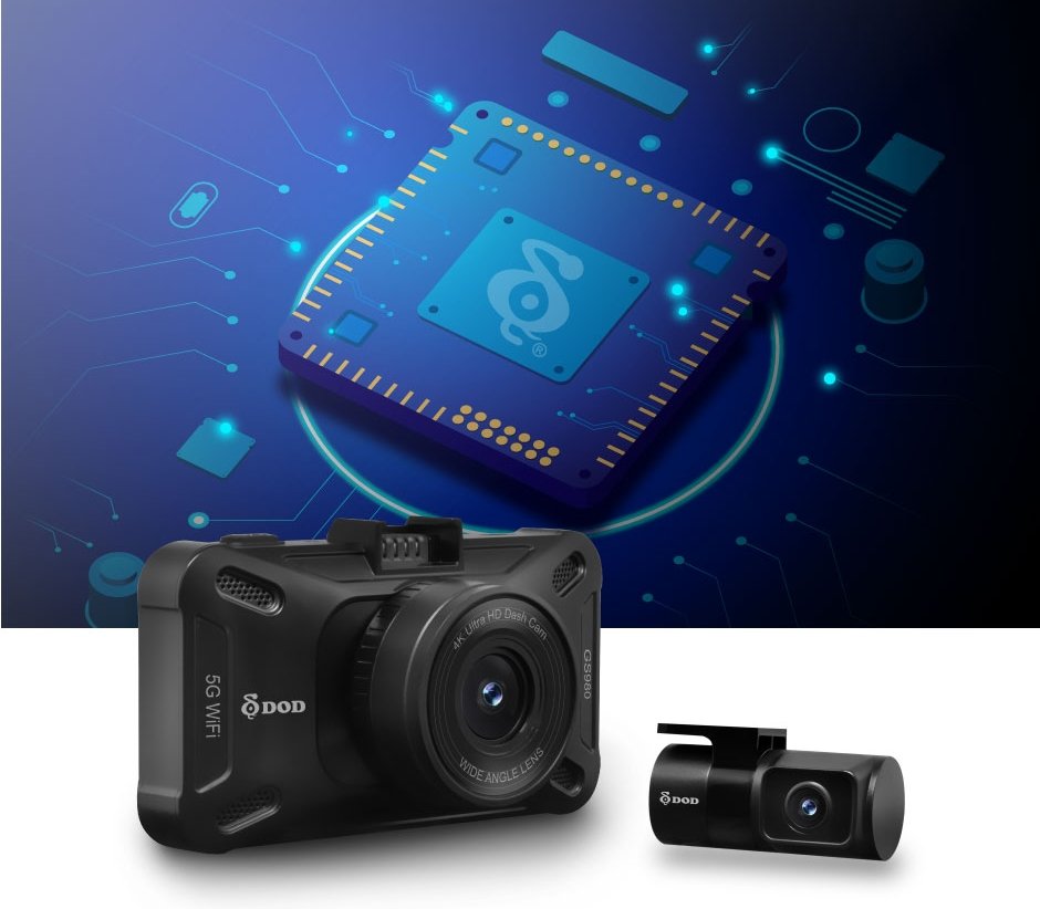 professionell bilkamera dod gs980d - en ny generation kameror