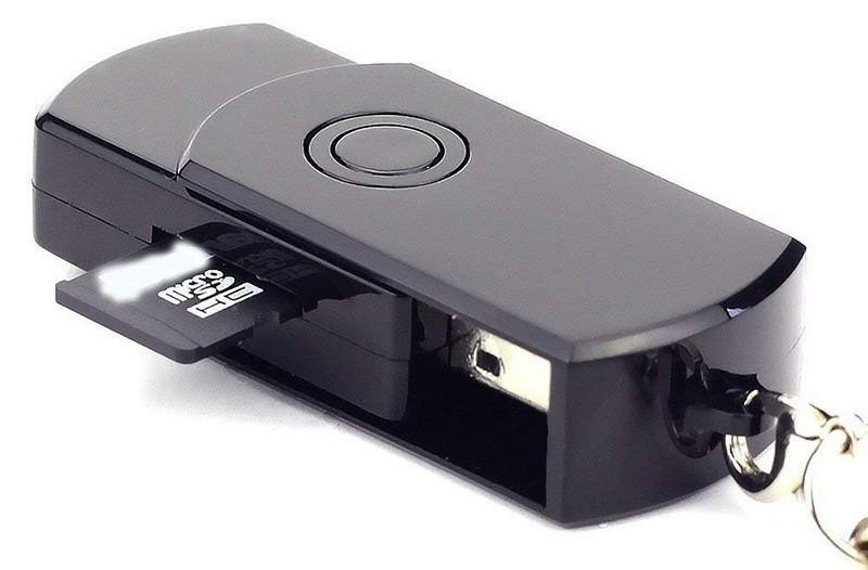 USB-minne spionkamera med mikrofon