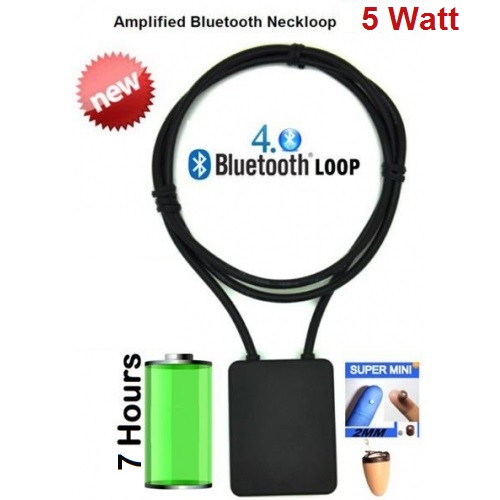 spion hörsnäcka bluetooth halsband