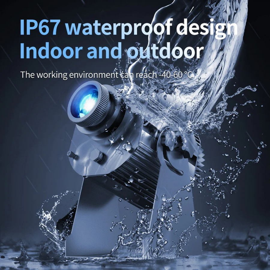 reklamprojektor IP67 vattentät