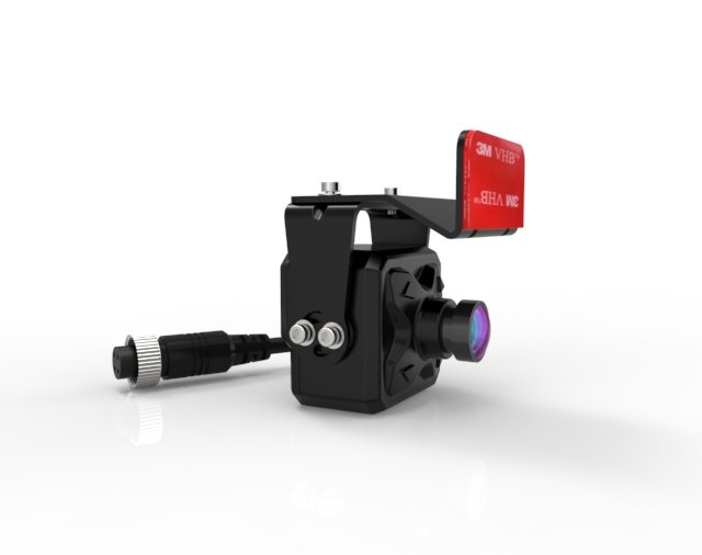 1080P AHD-kamera i metallfodral med 3M-lim