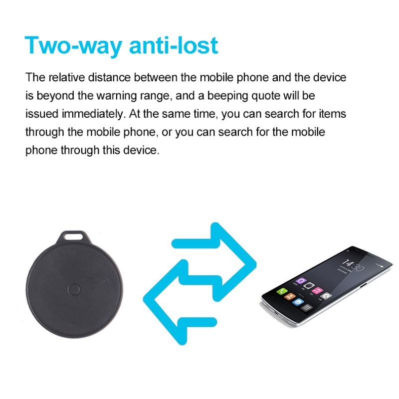 anti lost finder - nycklar mobil finder gps tracker