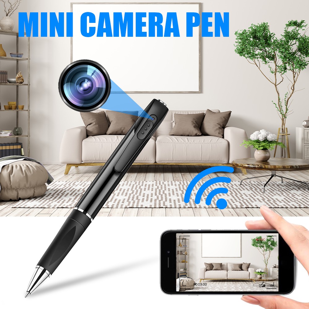 spion penna kamera wifi wifi online övervakning