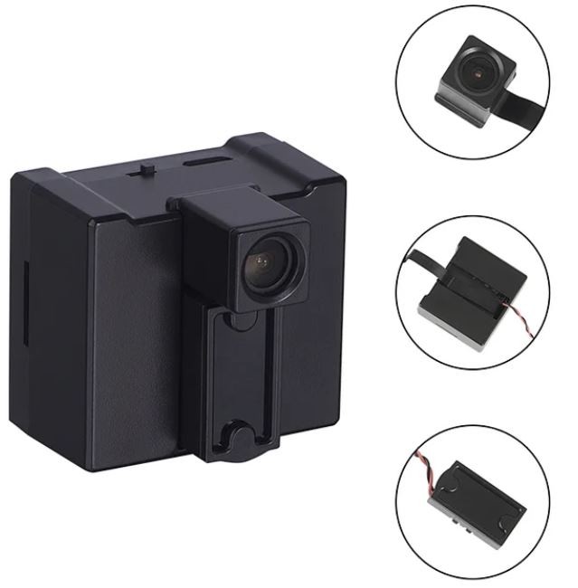 Mini spion hålkamera med FULL HD-upplösning med rörelsedetektering + WiFi/P2P
