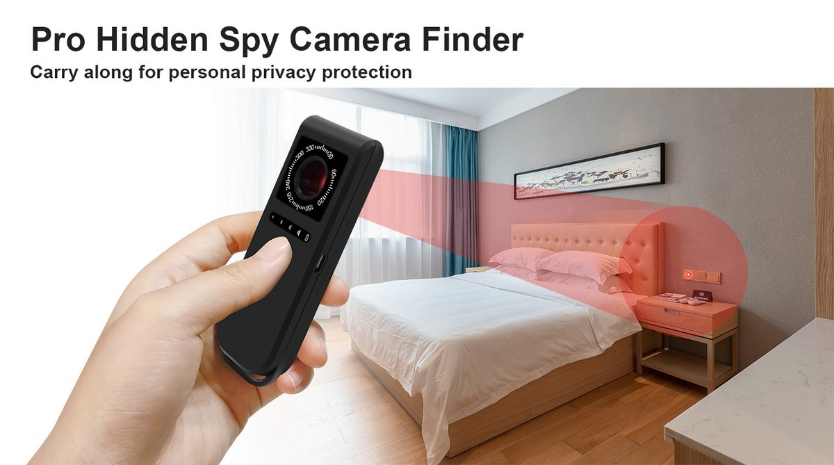 Kameradetektor – spionsökare