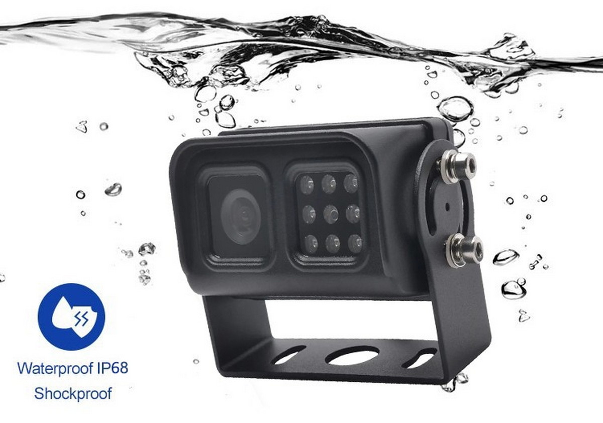 Väderbeständig kamera - IP68 vattentät