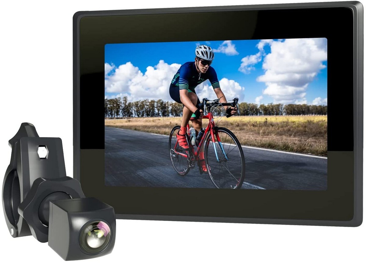 cykelkamera + monitor