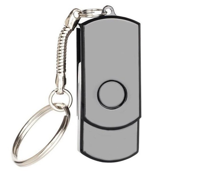 Spionkamera i en USB-nyckel (flash-enhet) med HD-video + ljudinspelning