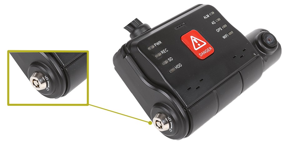 profio x6 kameralåsande SD-kort och SIM