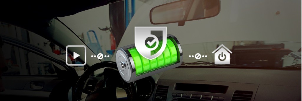 LBP-funktion för att skydda fordonets batteriurladdning
