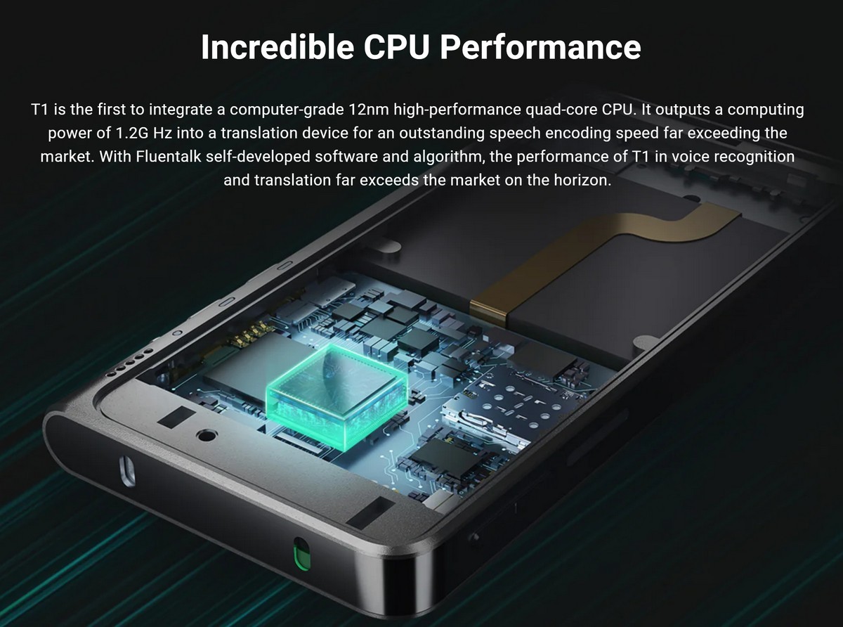 cpu-processor kraftfull översättare