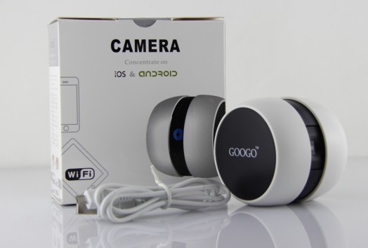 Trådlös kamera med liveöverföring - GOOGO