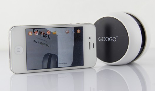 Trådlös kamera med liveöverföring - GOOGO