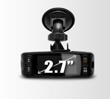 2,7 TFT LCD-skärm
