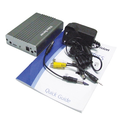 Videoserver - D1 videocodec