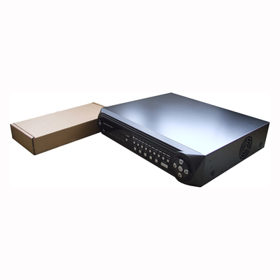 DVR för 32 kameror, Hybrid, HD, Internet, VGA, HDMI