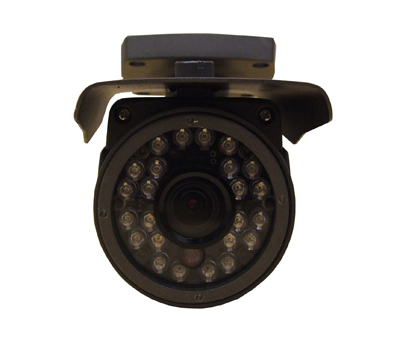 HD SDI Säkerhetskameror 4x + HD SDI DVR 4-kanals