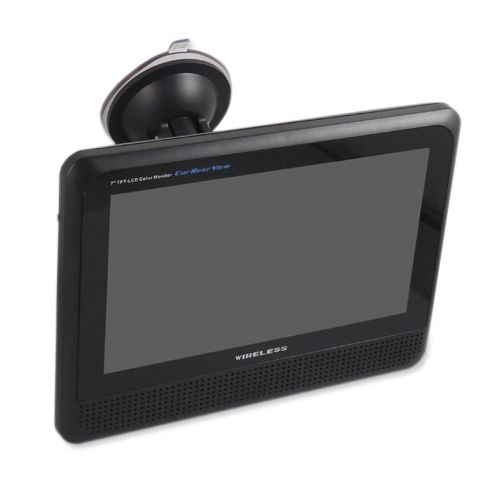 backkamera med monitor