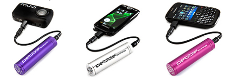 Pebble SmartStick Externt Batteri - Laddare för kamera