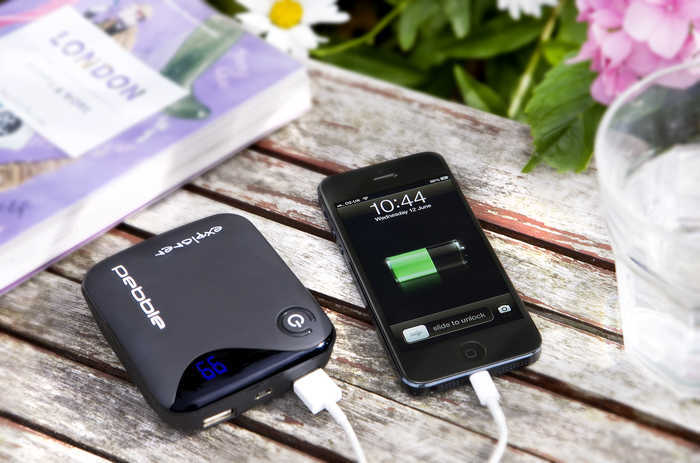 Veho Pebble portable batteri Explorer för surfplattor