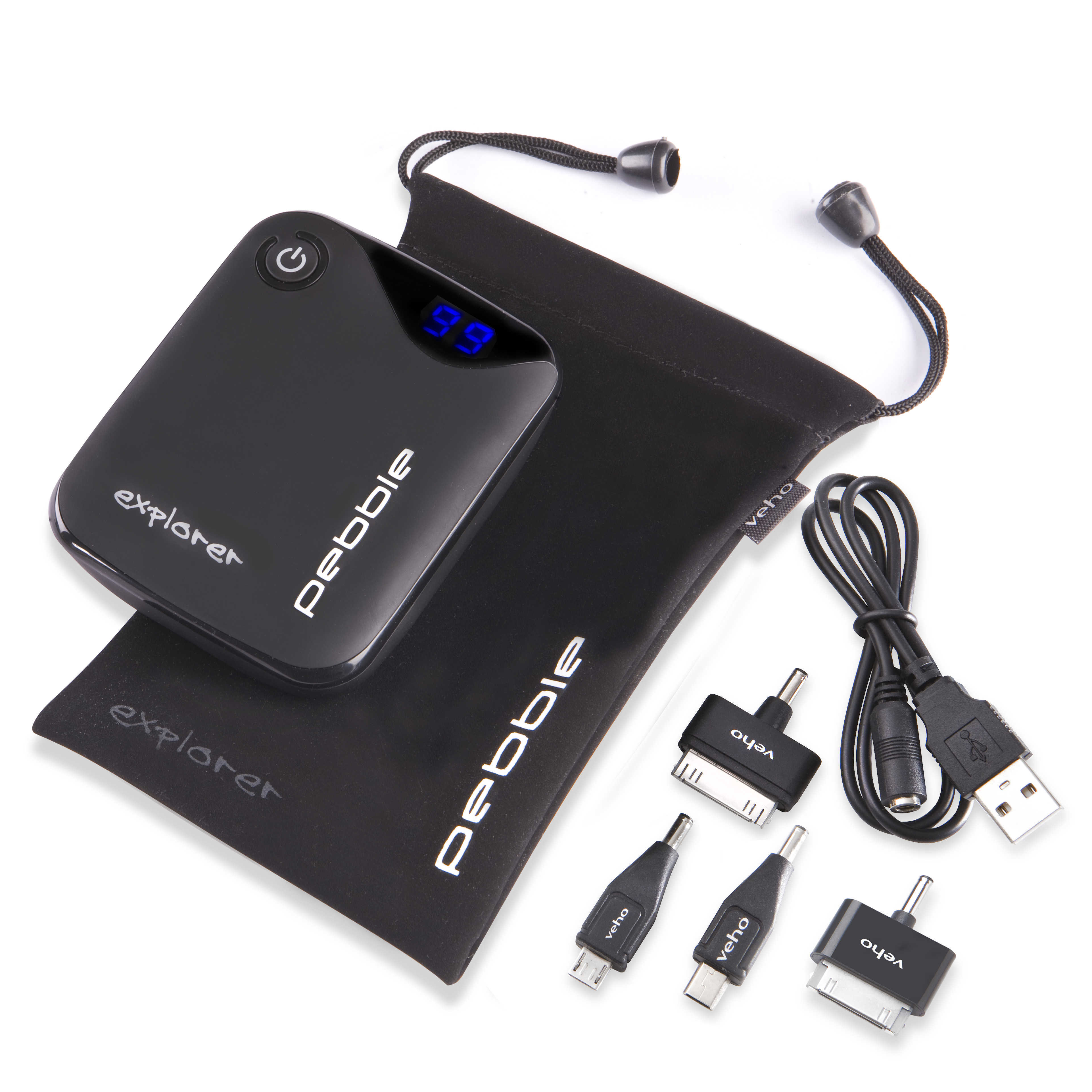 Veho Pebble bärbart batteri Explorer