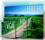 full hd-upplösning bilkamera