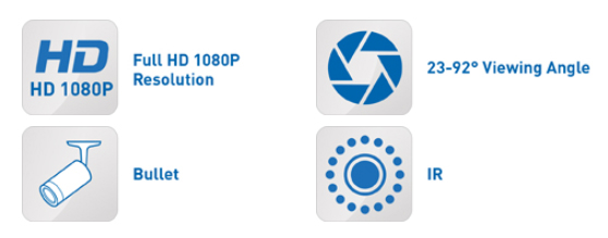 AHD-kameraspecifikation IQC1080vhj-3