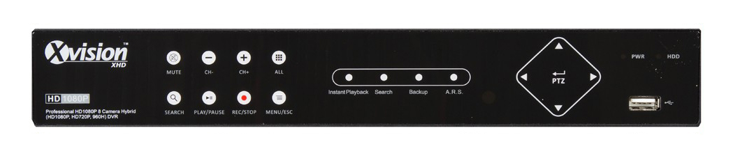 DVR-inspelare xhc1080