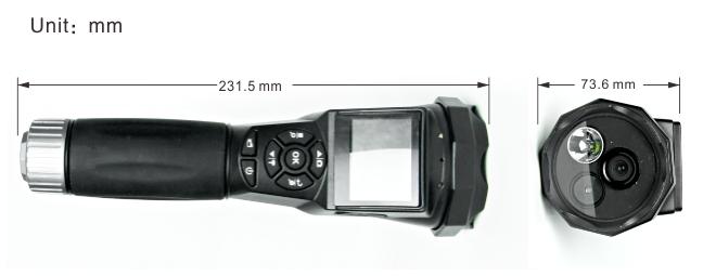 HD säkerhetskamera ficklampa