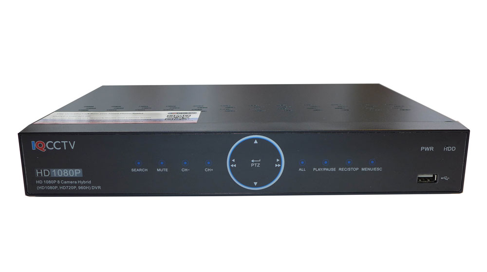 IQR DVR-1080-inspelare 000321