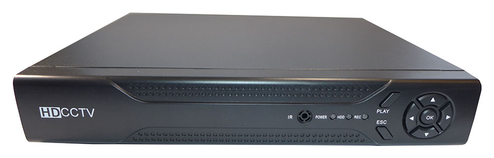 AHD Hybrid DVR-inspelare 720P