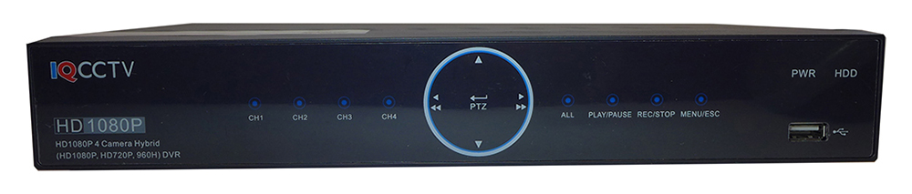 DVR / IQR 1080P ahd