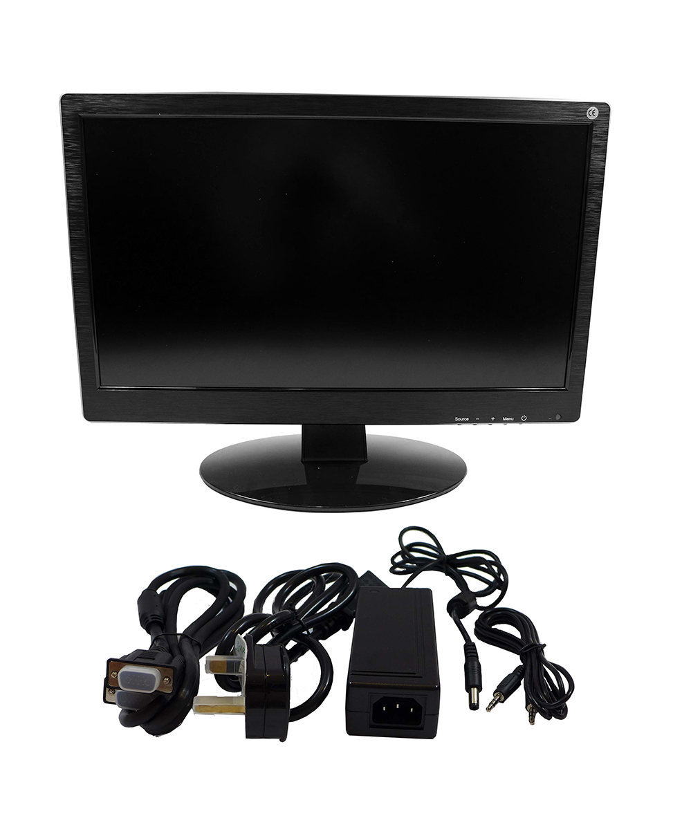 LED FULL HD-skärm BNC 0001