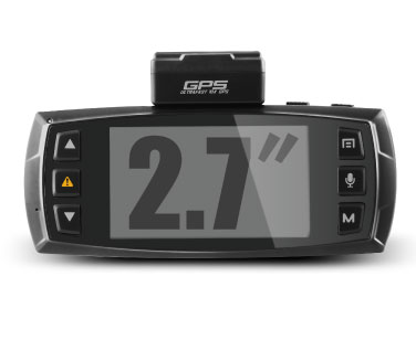 2,7" LCD-skärm