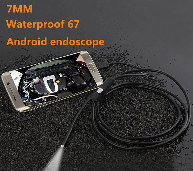 endoskopisk kamera