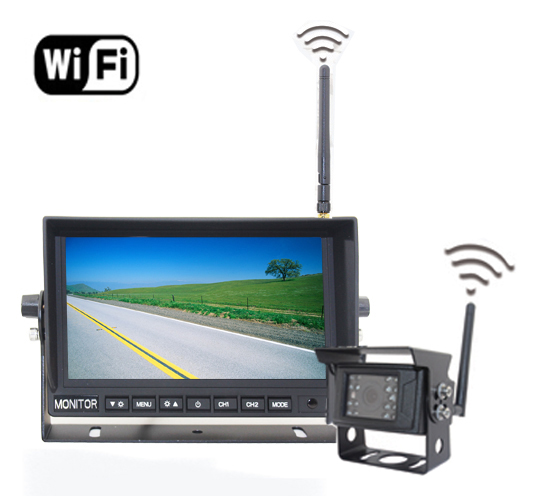 Parkering wifi set