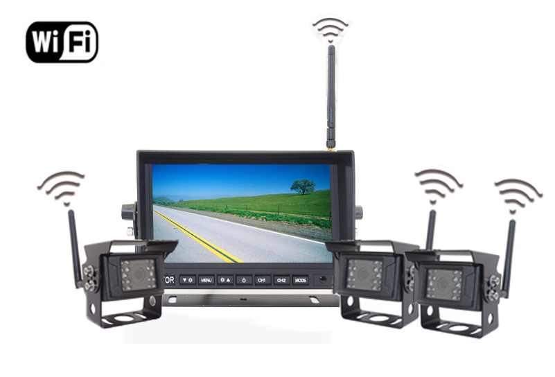 Word wifi-kamera och wifi-monitor