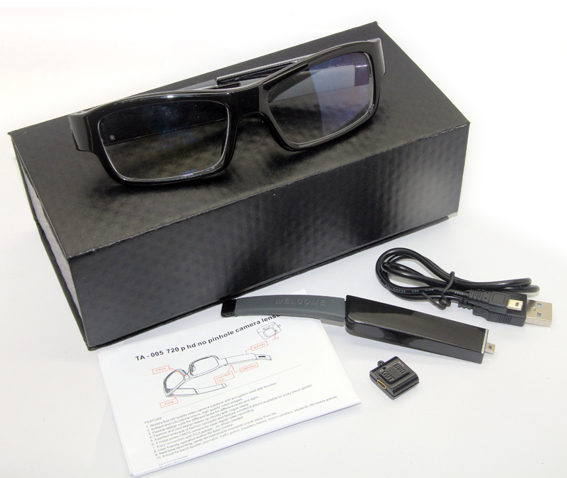 Spy hd-kamera ersätter batteri