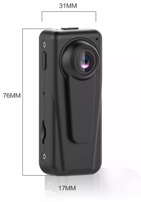 Miniatyr full HD-videokamera