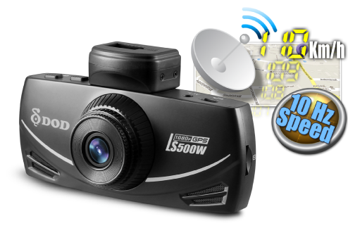 Ls500w bil dvr gps-processor