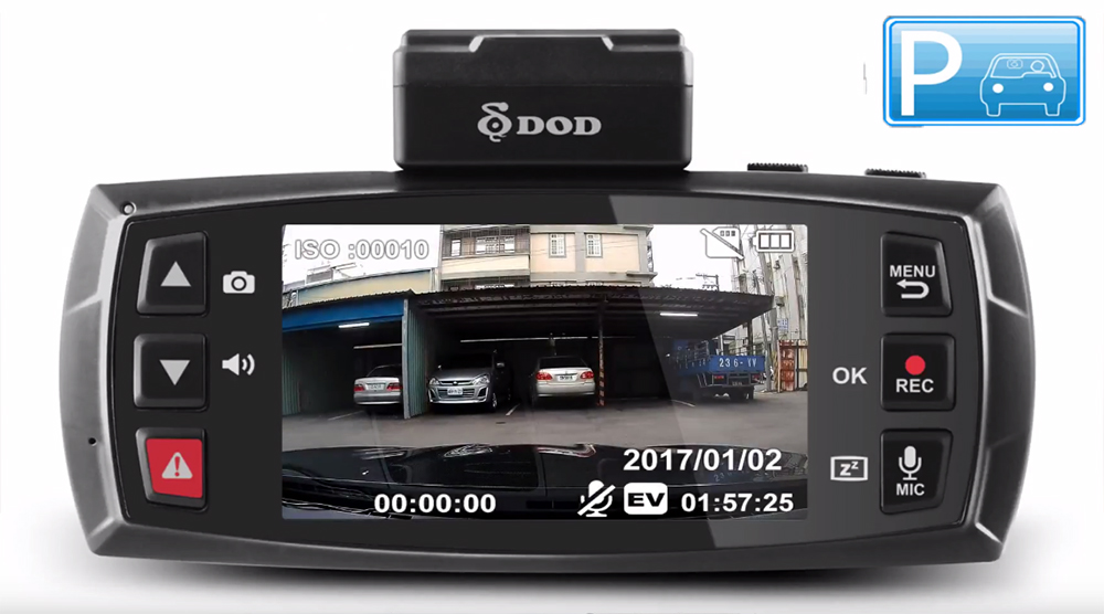 Ls475w bil dvr + parkeringsläge