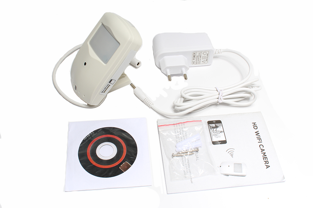 Wifi-kamera i rörelsedetektor