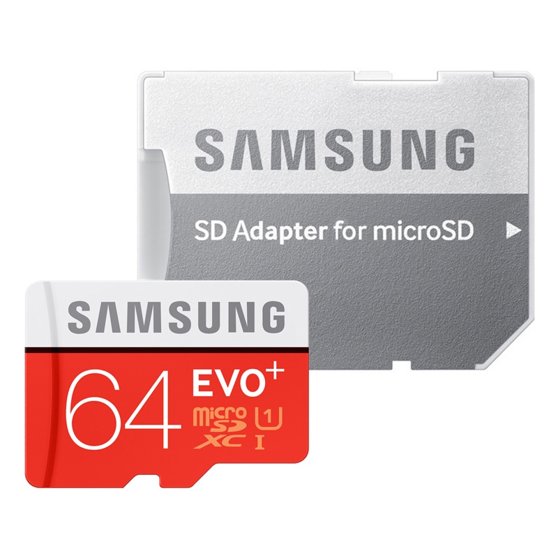 Samsung micro SDXC 64GB EVO Plus+