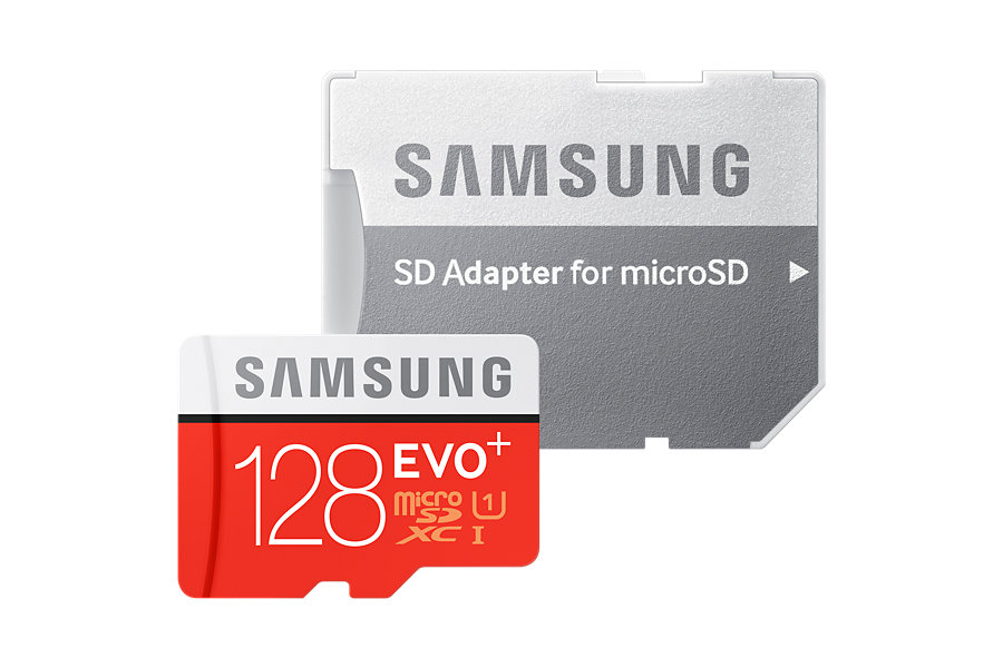 Samsung minneskort med kapacitet 128GB