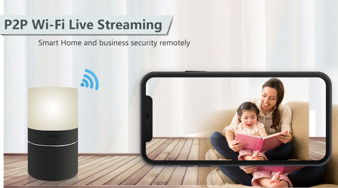 P2P wifi livestreaming