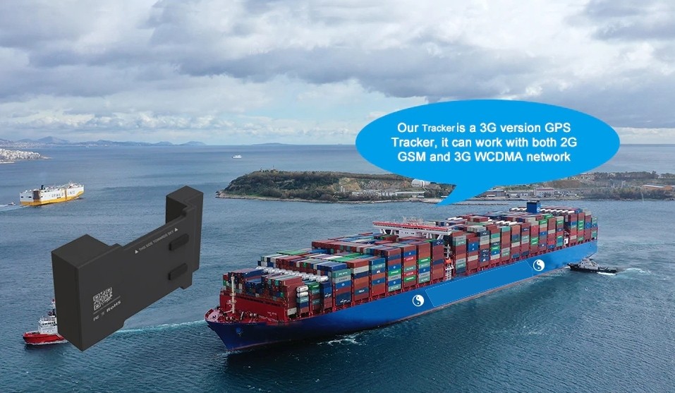 gps tracker fartygstransport