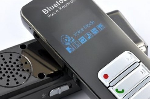 bluetooth ljudinspelare 8GB