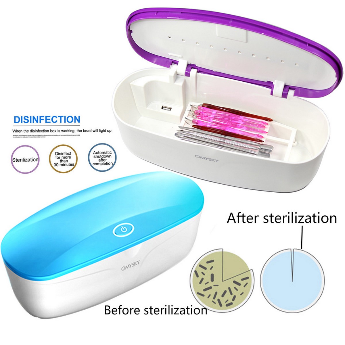 uv steriliseringsbox