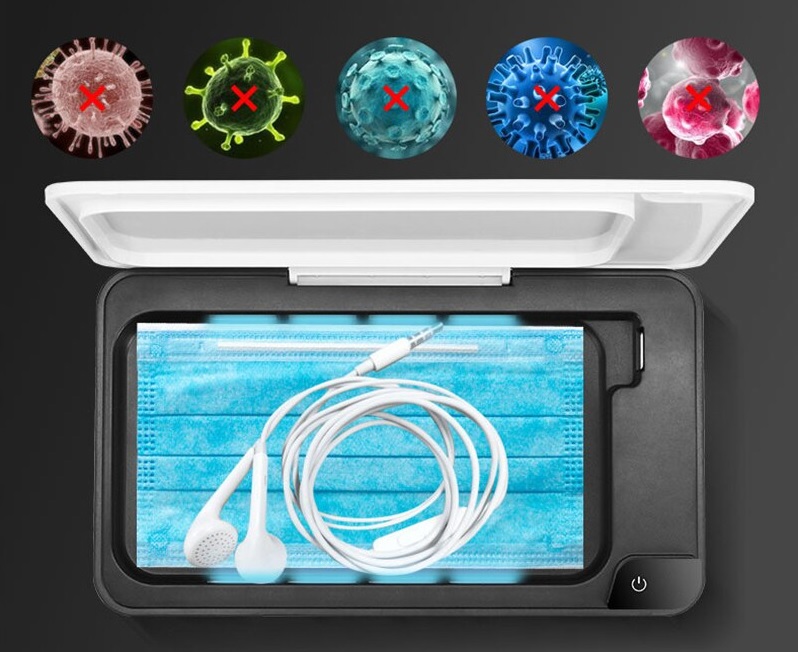 Steriliseringsbox UVC för smartphones